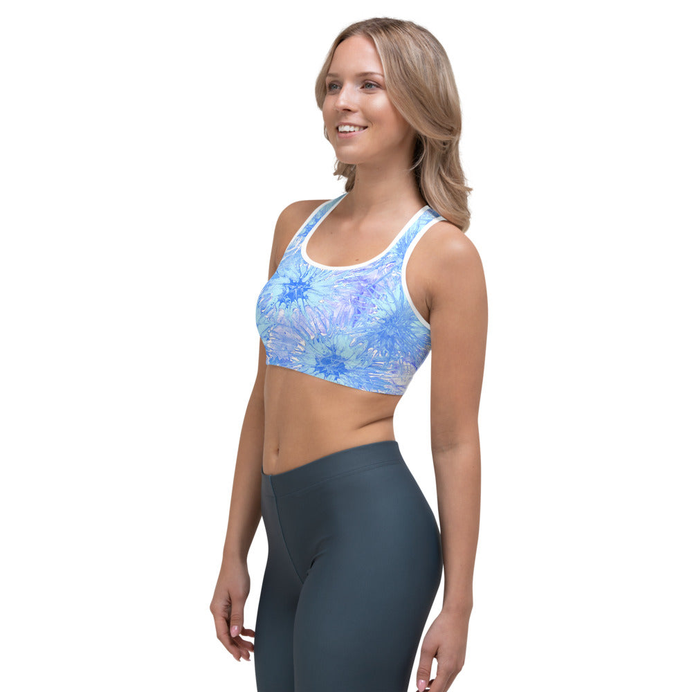 Splatter | Women's Fine Art Sports Bra
