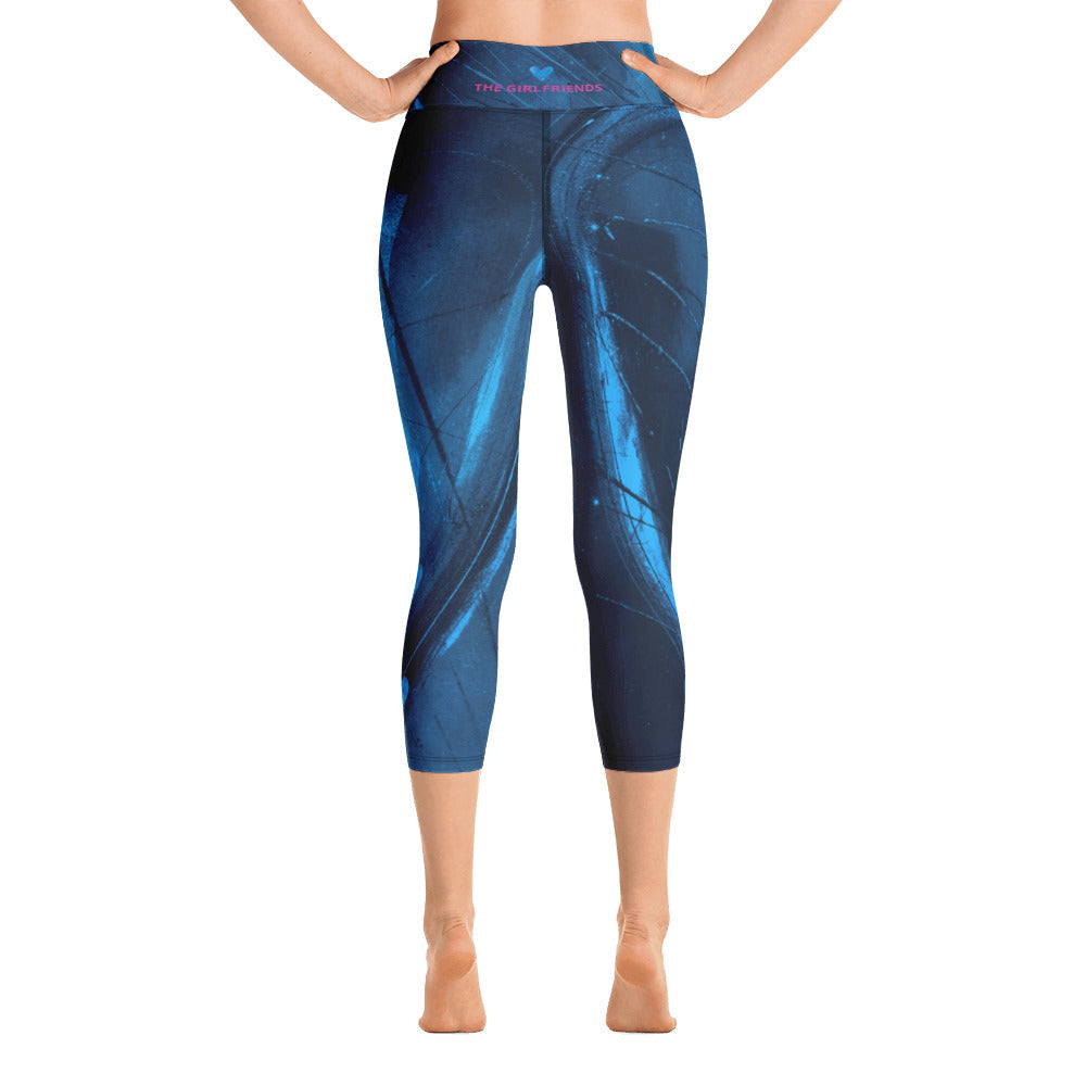 The Girlfriends | Women's Fine Art High-Waist Capris