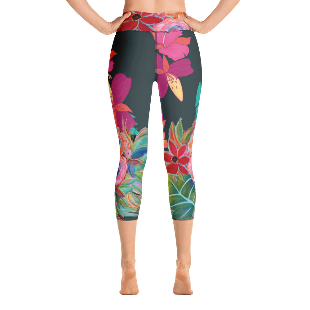 Yoga Capri Leggings