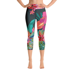 Yoga Capri Leggings