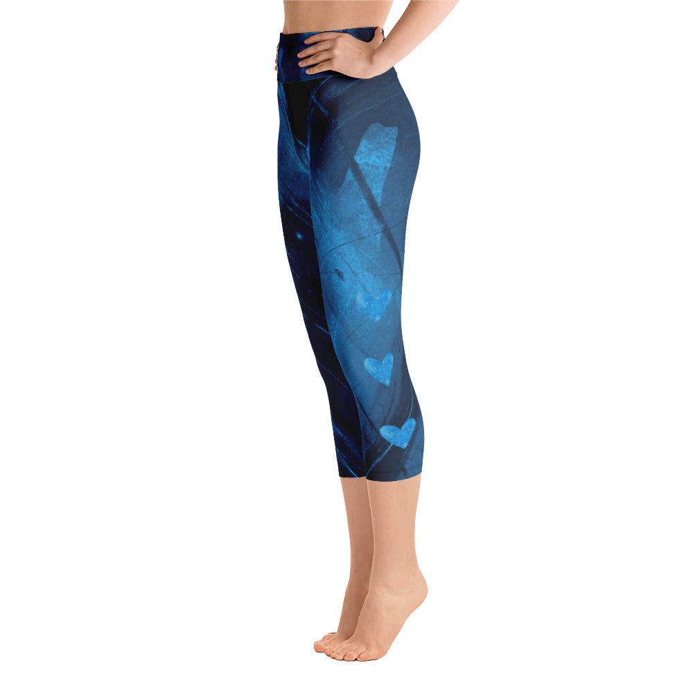 The Girlfriends | Women's Fine Art High-Waist Capris