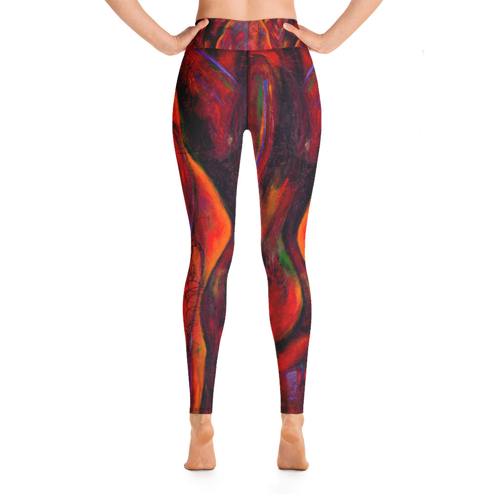 Hope You Dance | Women's Fine Art High-Waist Leggings