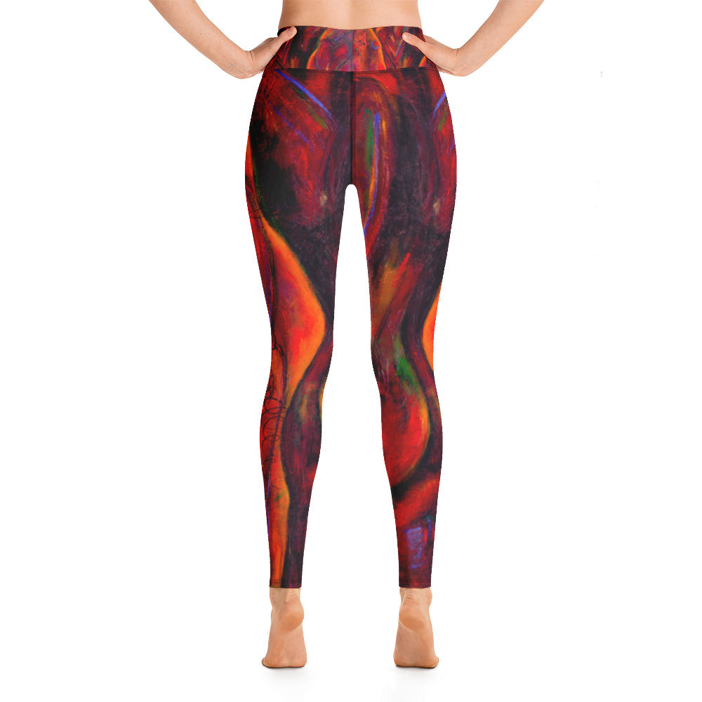 Hope You Dance | Women's Fine Art High-Waist Leggings