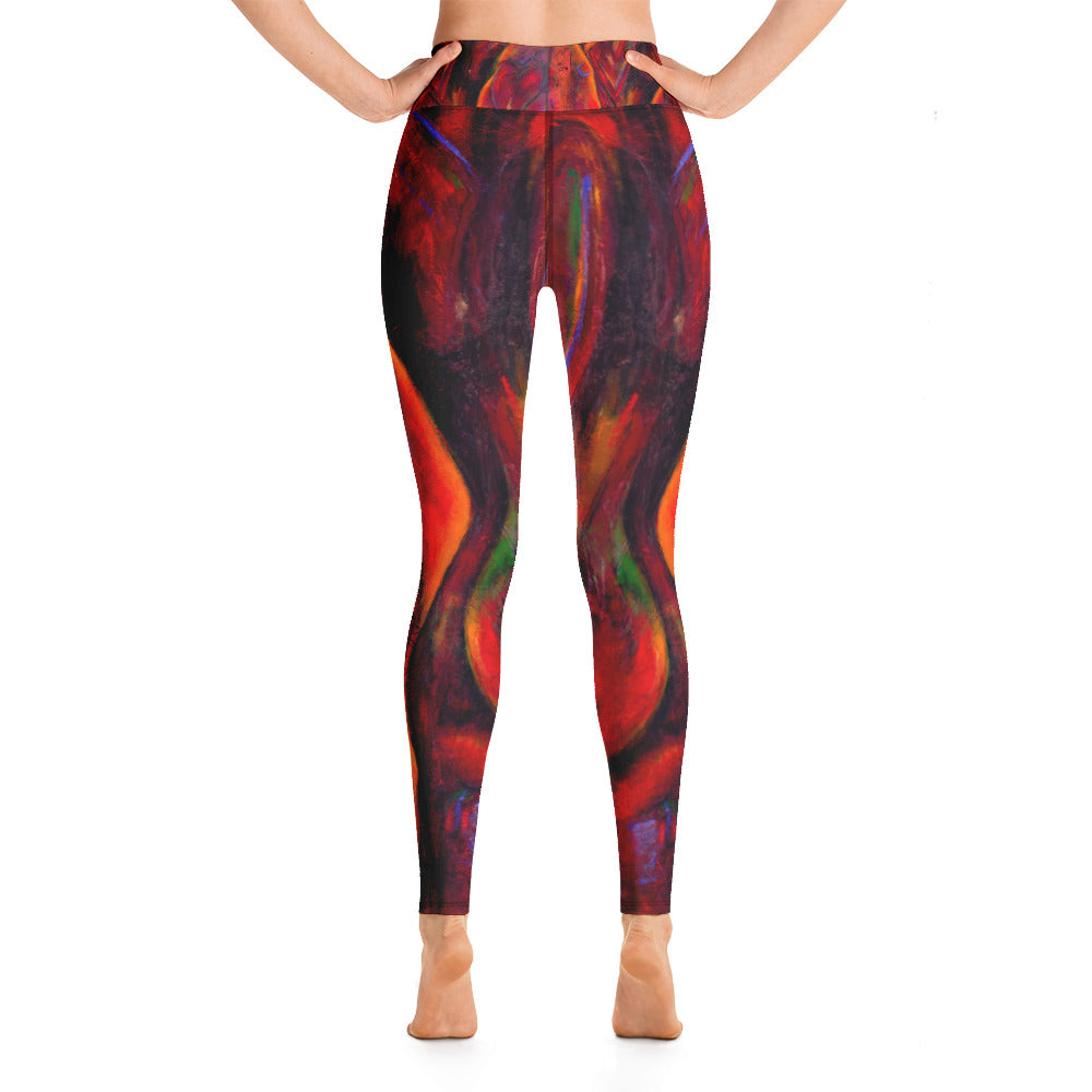 Hope You Dance | Women's Fine Art High-Waist Leggings