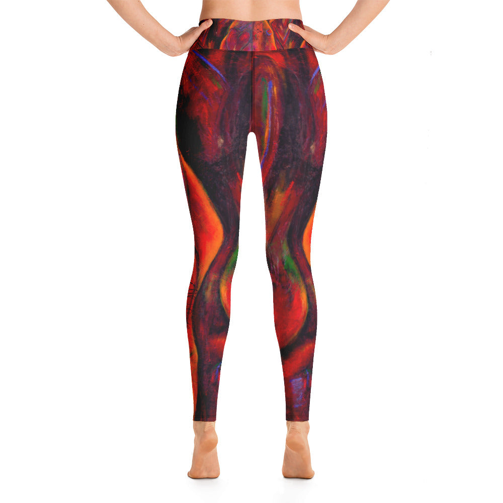 Hope You Dance | Women's Fine Art High-Waist Leggings