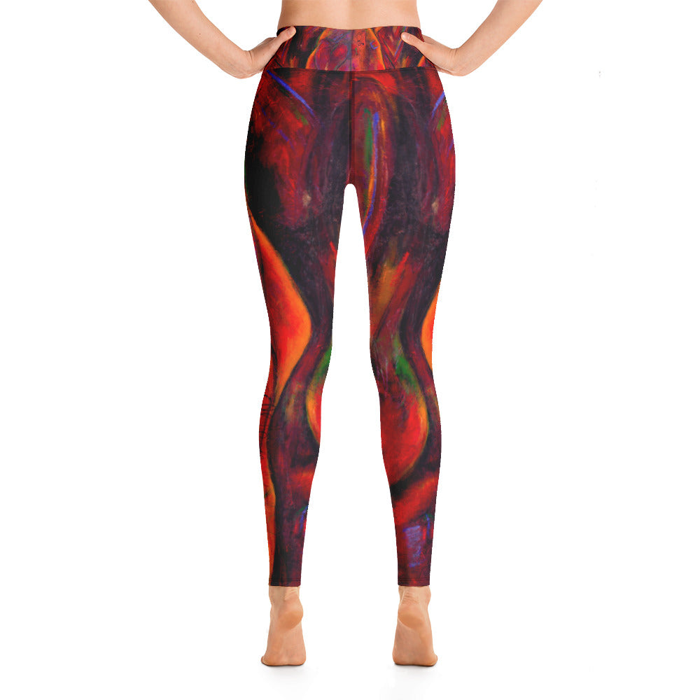Hope You Dance | Women's Fine Art High-Waist Leggings