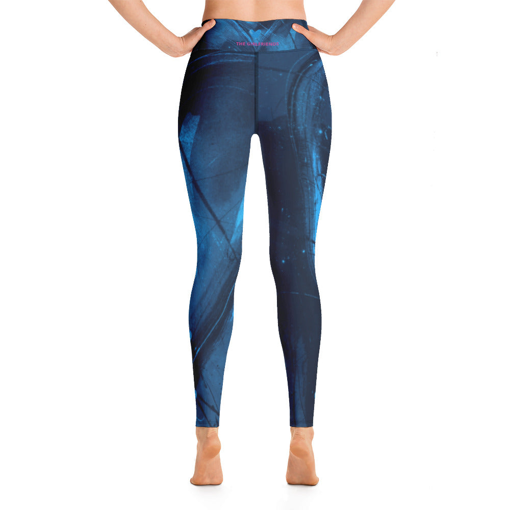 The Girlfriends | Women's Fine Art High-Waist Leggings