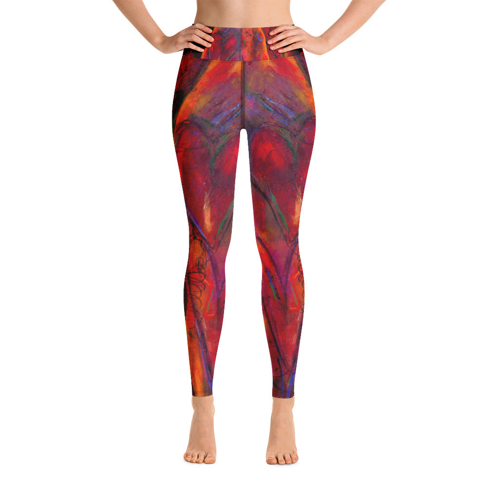 Hope You Dance | Women's Fine Art High-Waist Leggings