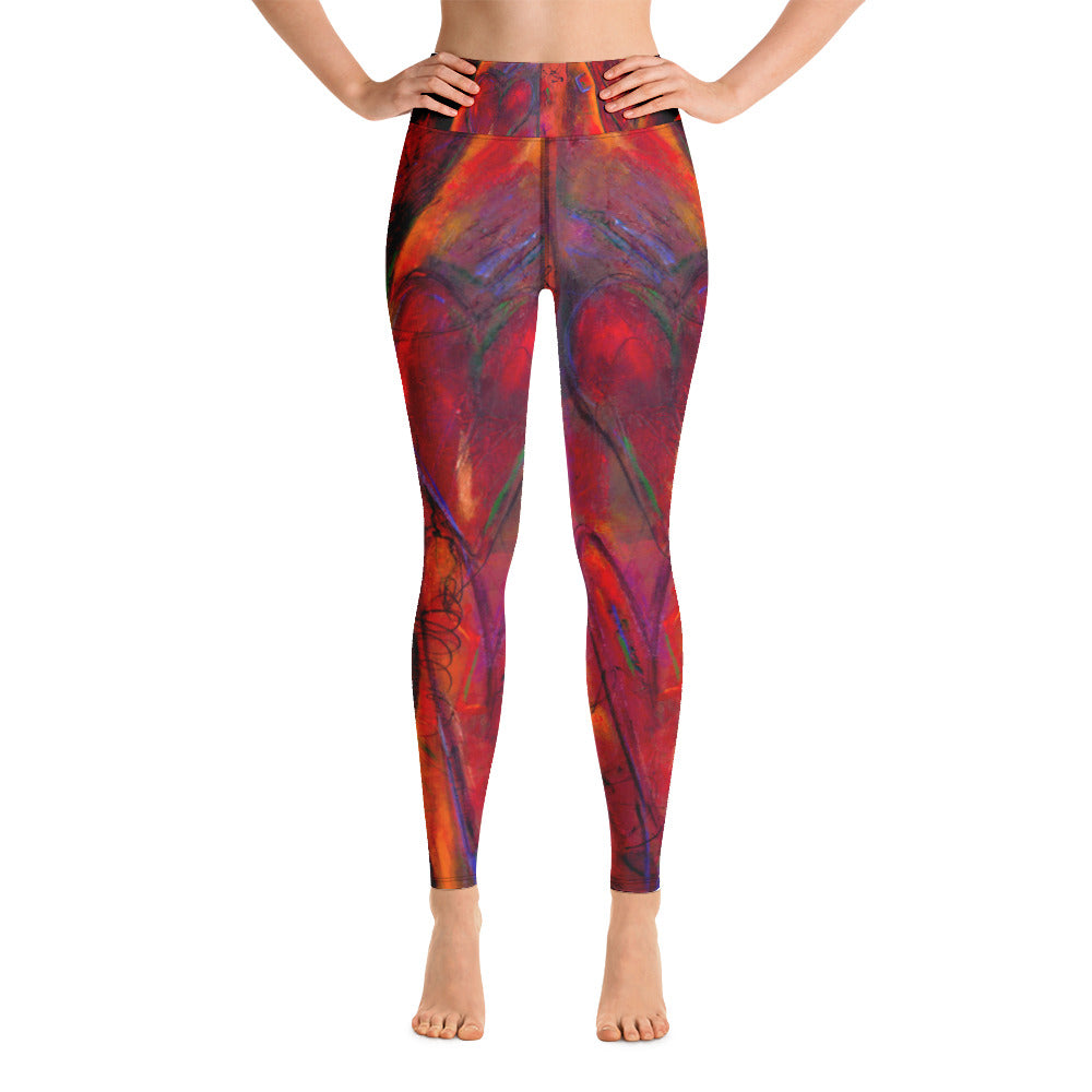 Hope You Dance | Women's Fine Art High-Waist Leggings