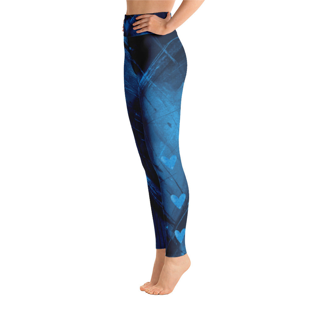 The Girlfriends | Women's Fine Art High-Waist Leggings