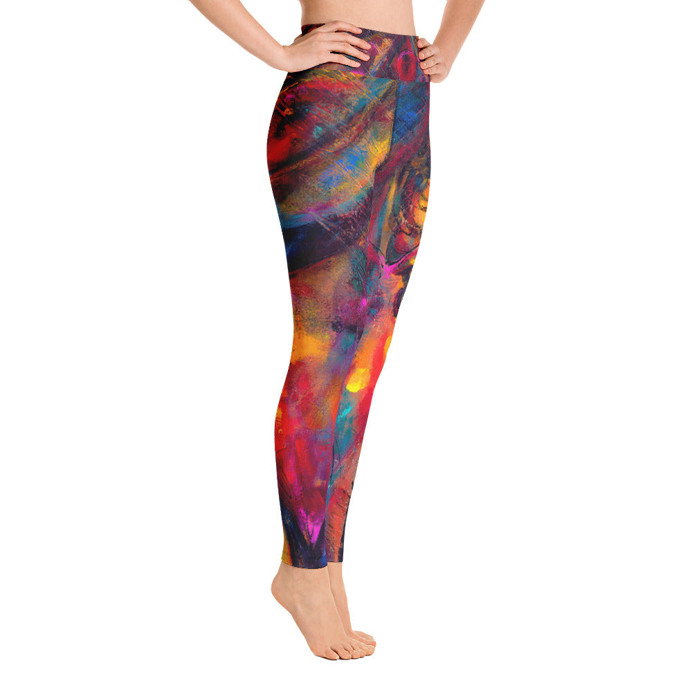 Total Perfection | Women's Fine Art High-Waist Leggings