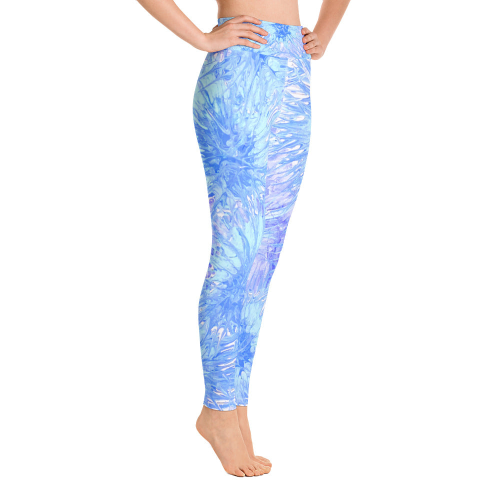 Splatter | Women's Fine Art High-Waist Leggings
