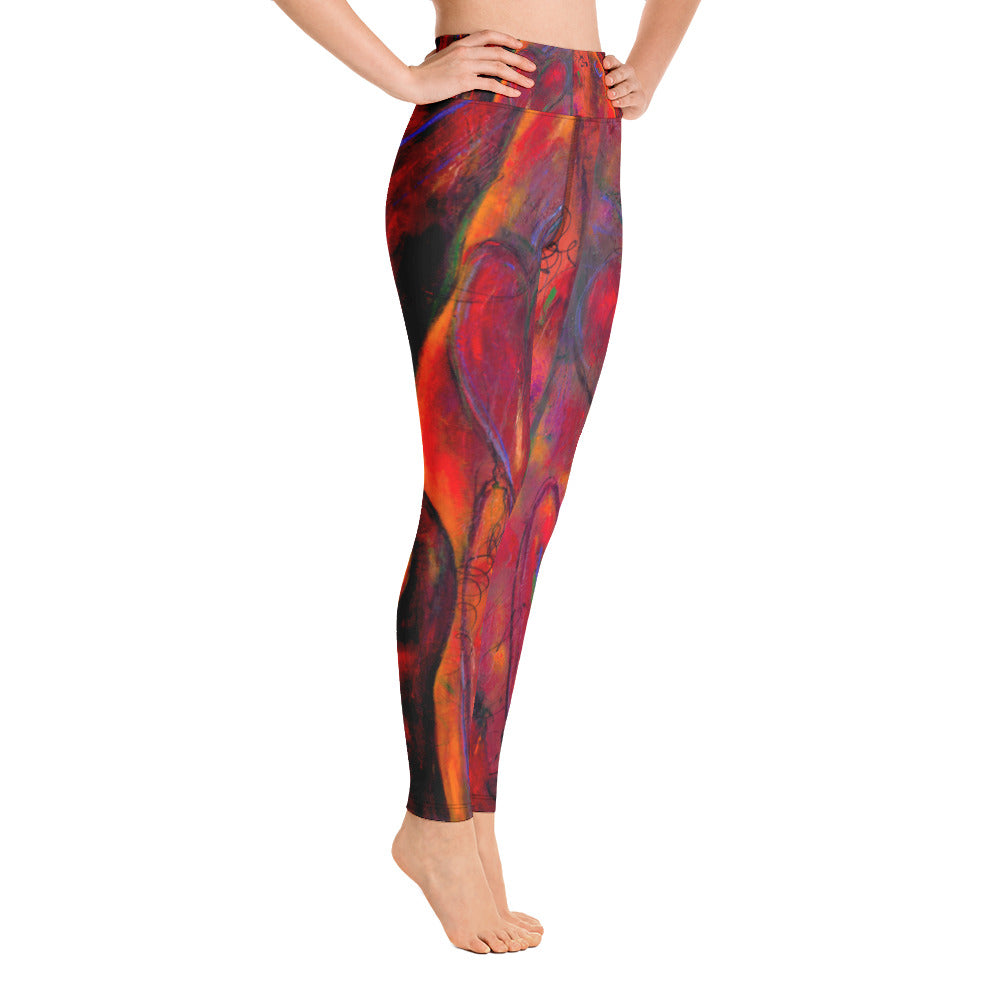 Hope You Dance | Women's Fine Art High-Waist Leggings
