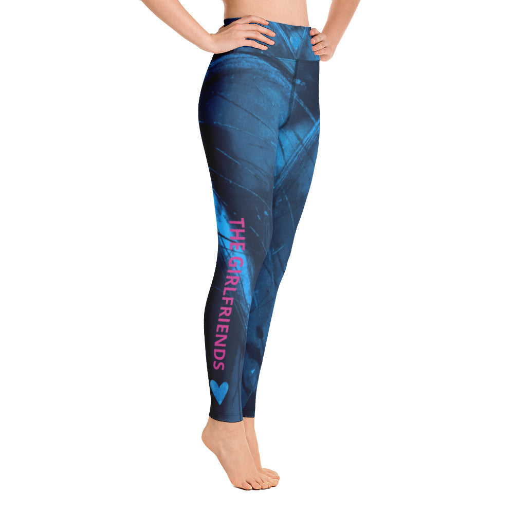 The Girlfriends | Women's Fine Art High-Waist Leggings