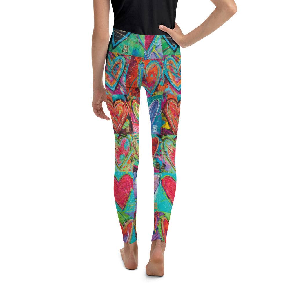 Hearts Without Borders Kid's Leggings