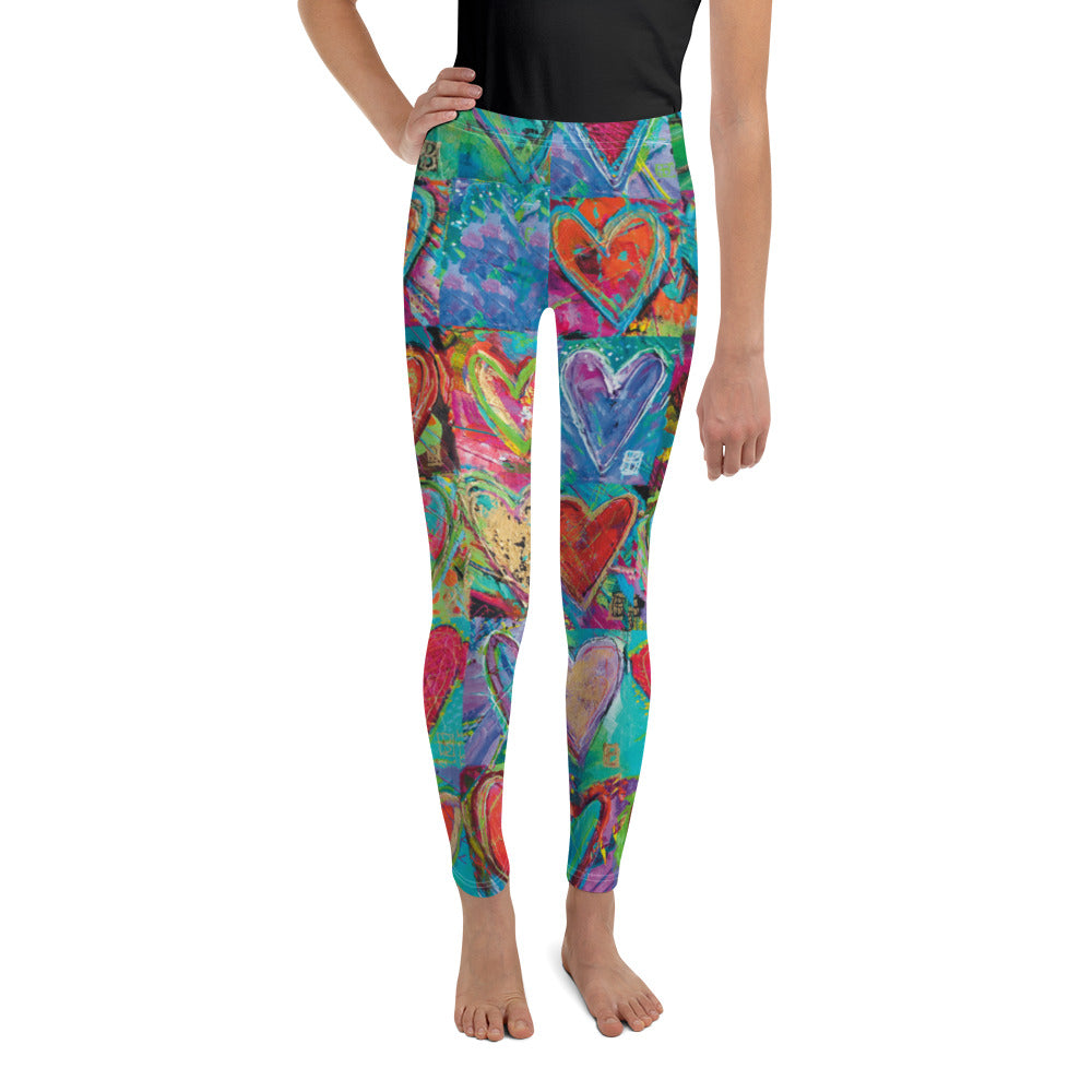 Hearts Without Borders Kid's Leggings
