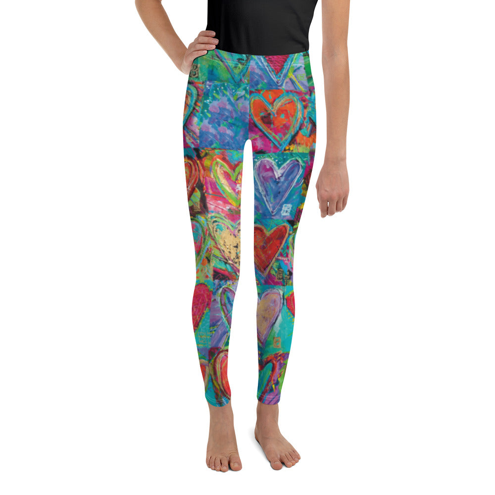 Hearts Without Borders Kid's Leggings