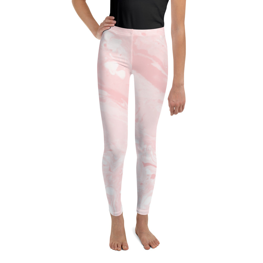 "Fluid Pink" Kid's Leggings