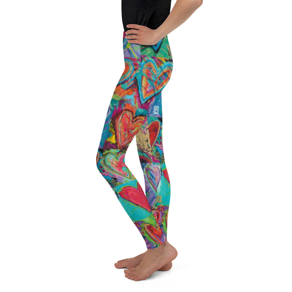 Hearts Without Borders Kid's Leggings