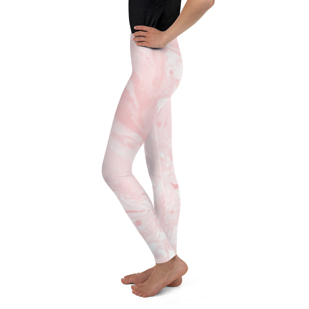 "Fluid Pink" Kid's Leggings