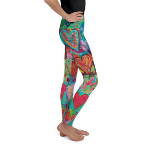 Hearts Without Borders Kid's Leggings