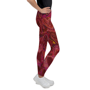 "Hearts without Borders" Kid's Leggings