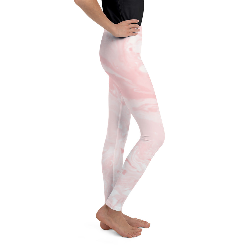 "Fluid Pink" Kid's Leggings